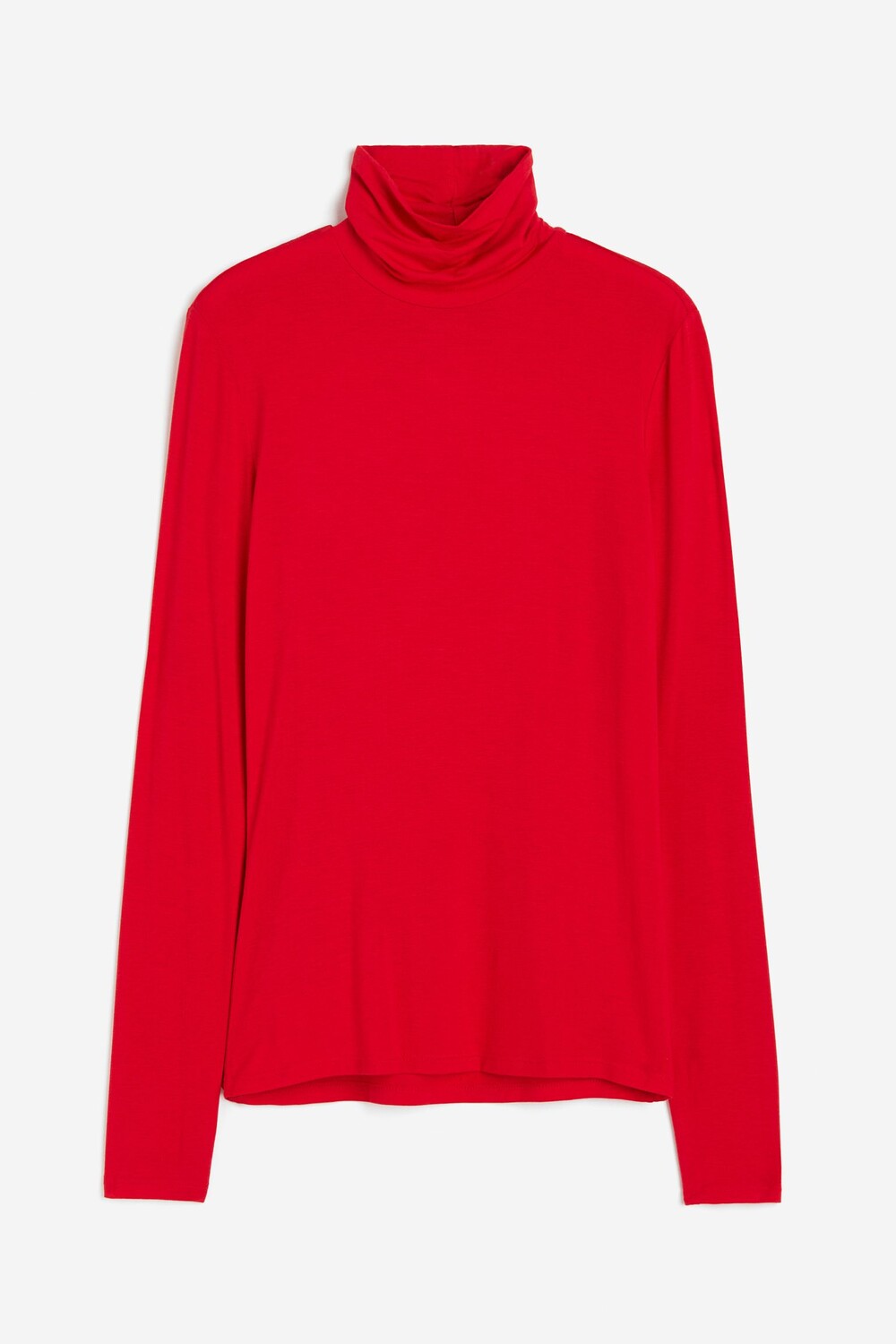 

Топ H&M Turtleneck, красный