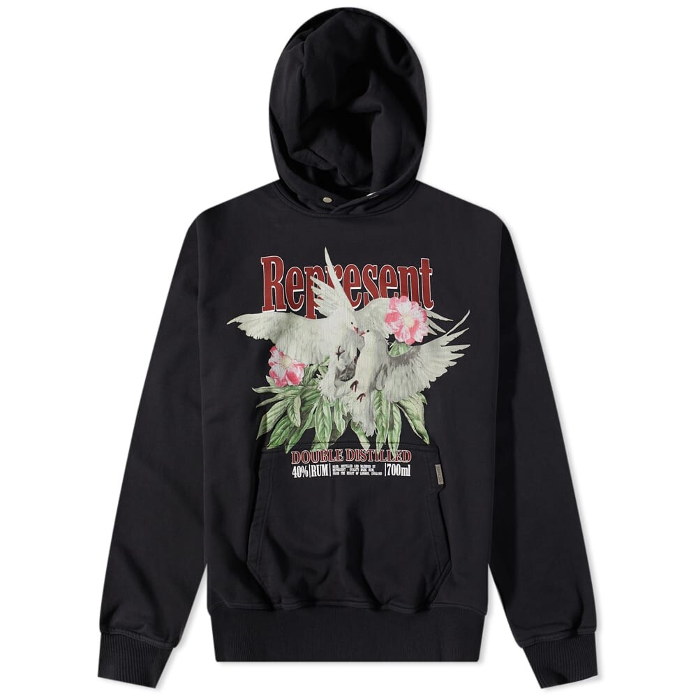 

Толстовка Represent Double Distilled Hoody, Серый