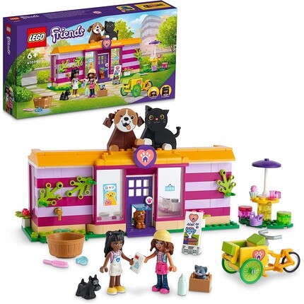

Конструктор Lego 41699 Friends кафе с домашними животными и площадкой