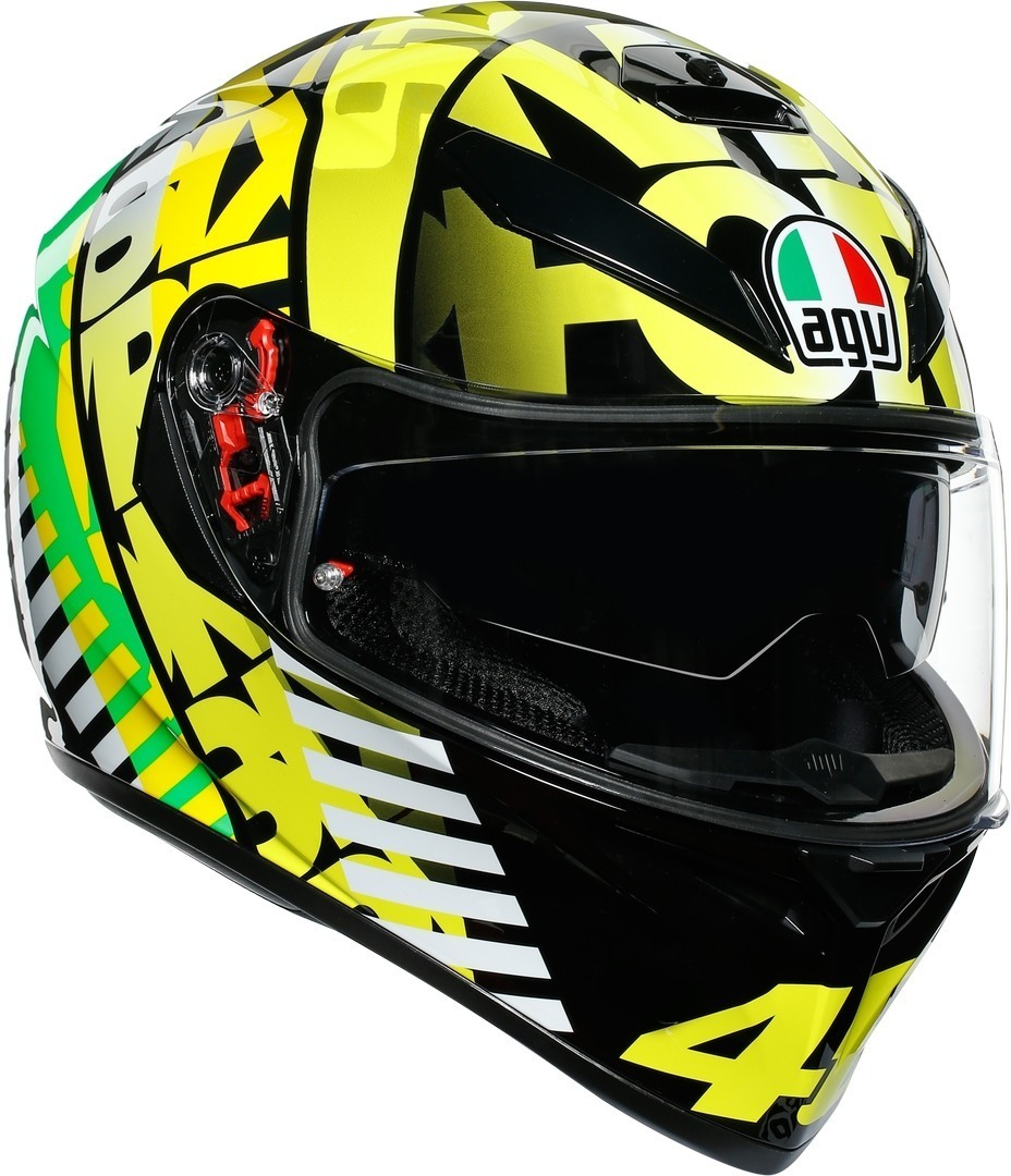 

Шлем AGV K-3 SV Tribe 46 с рисунком