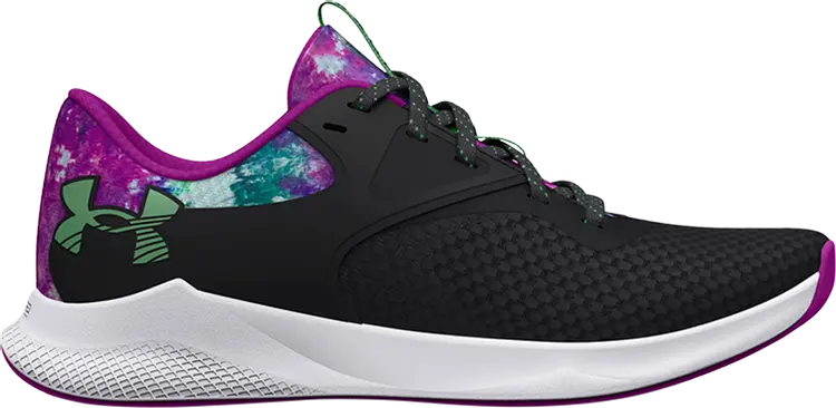

Кроссовки Under Armour Wmns Charged Aurora 2+ Paint Smudge, черный