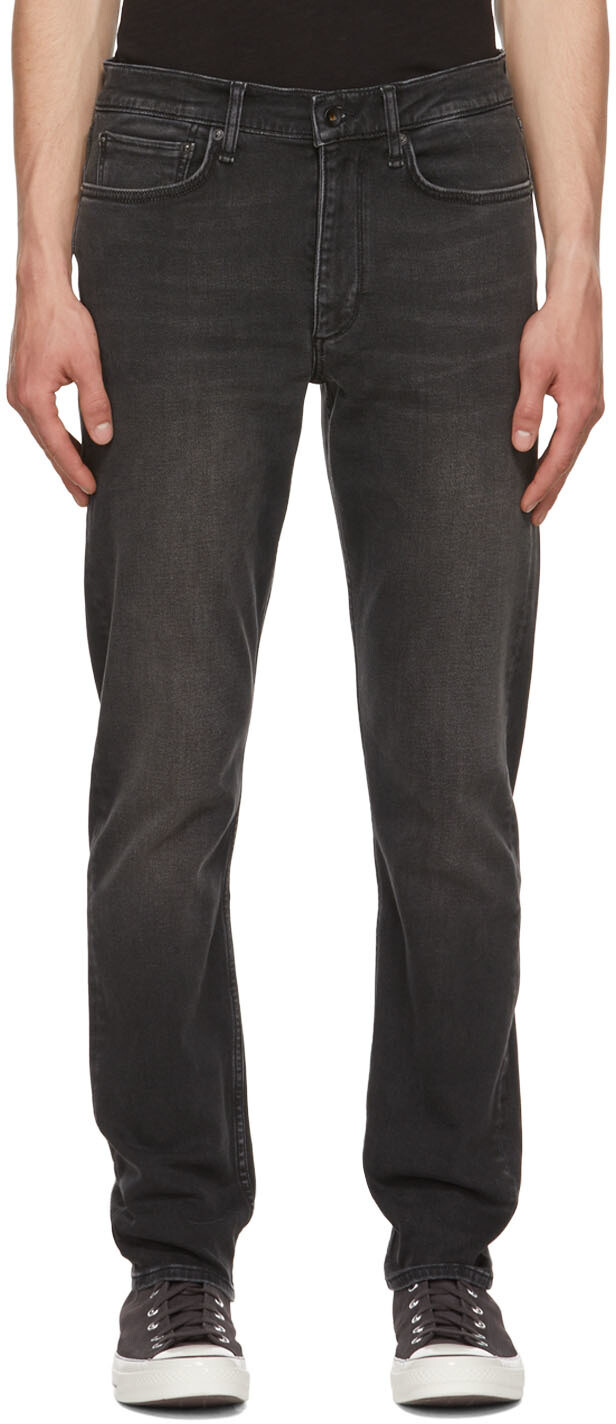 

Черные джинсы скинни 2 rag & bone