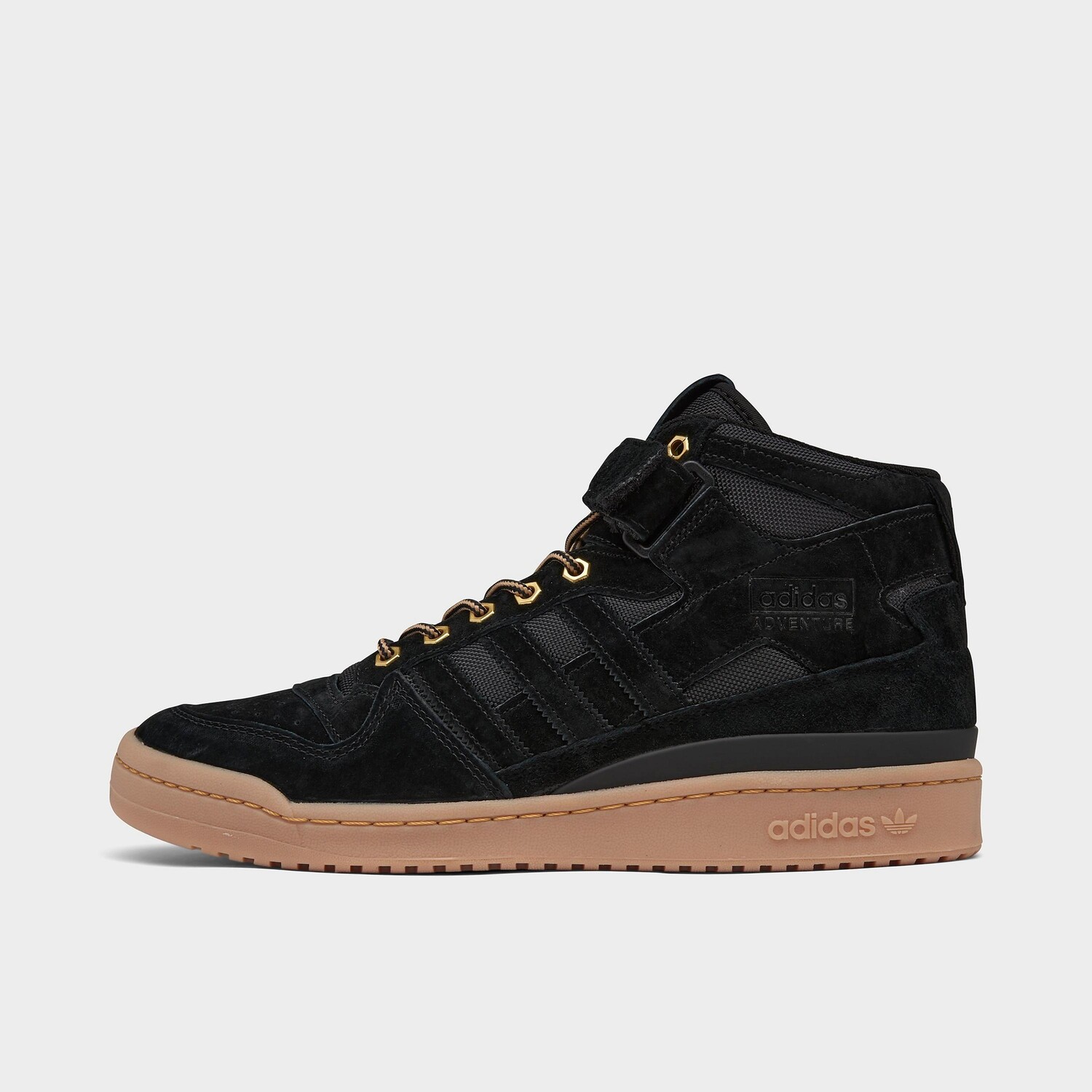 

Мужская повседневная обувь Adidas Originals Forum Mid, черный