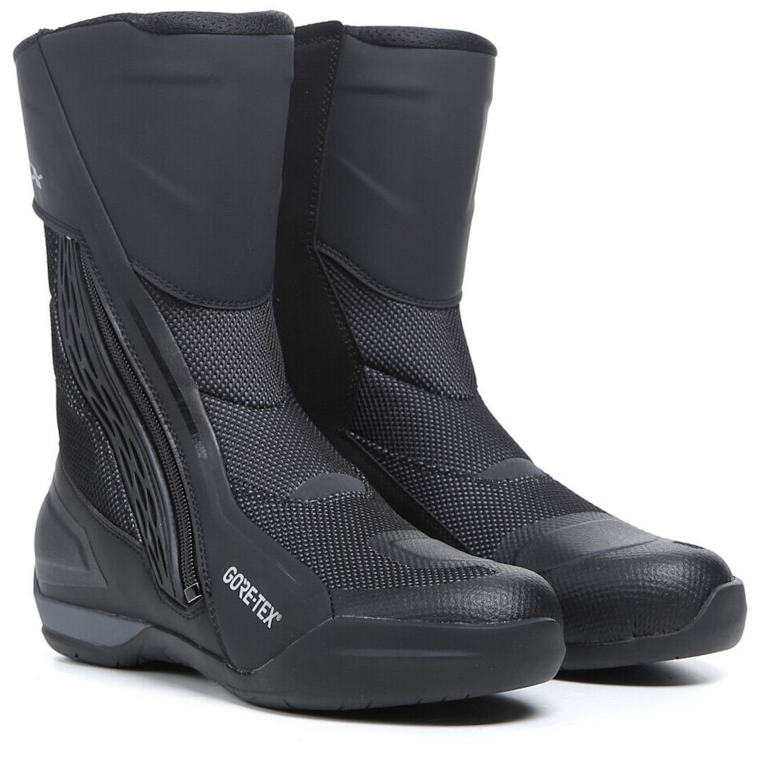 Ботинки TCX Airtech 3 Gore-Tex мотоциклетные, черный - фото