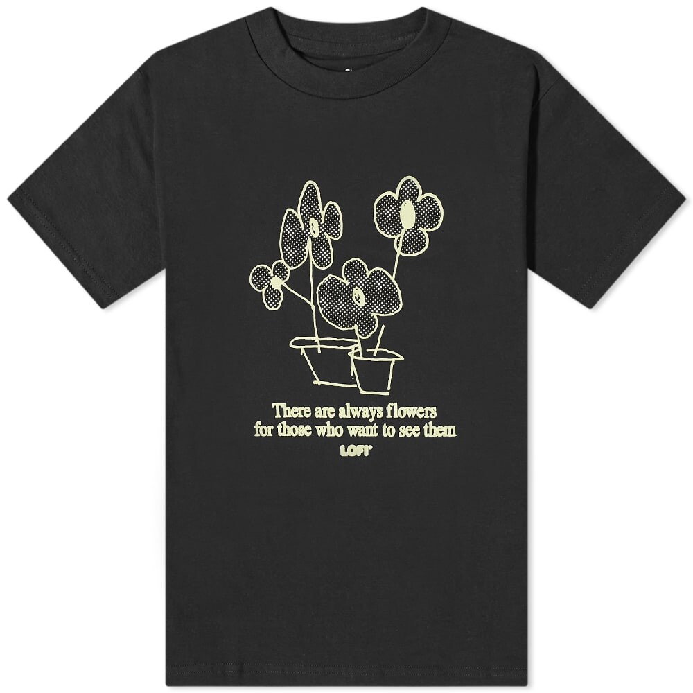 

Футболка Lo-Fi Flowers Tee