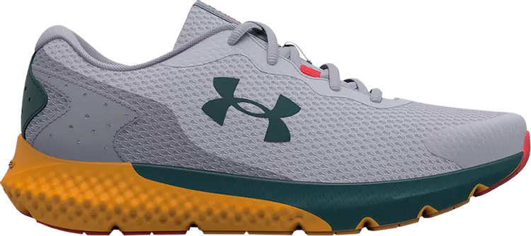 

Кроссовки Under Armour Charged Rogue 3 GS Grey Cruise Gold, серый
