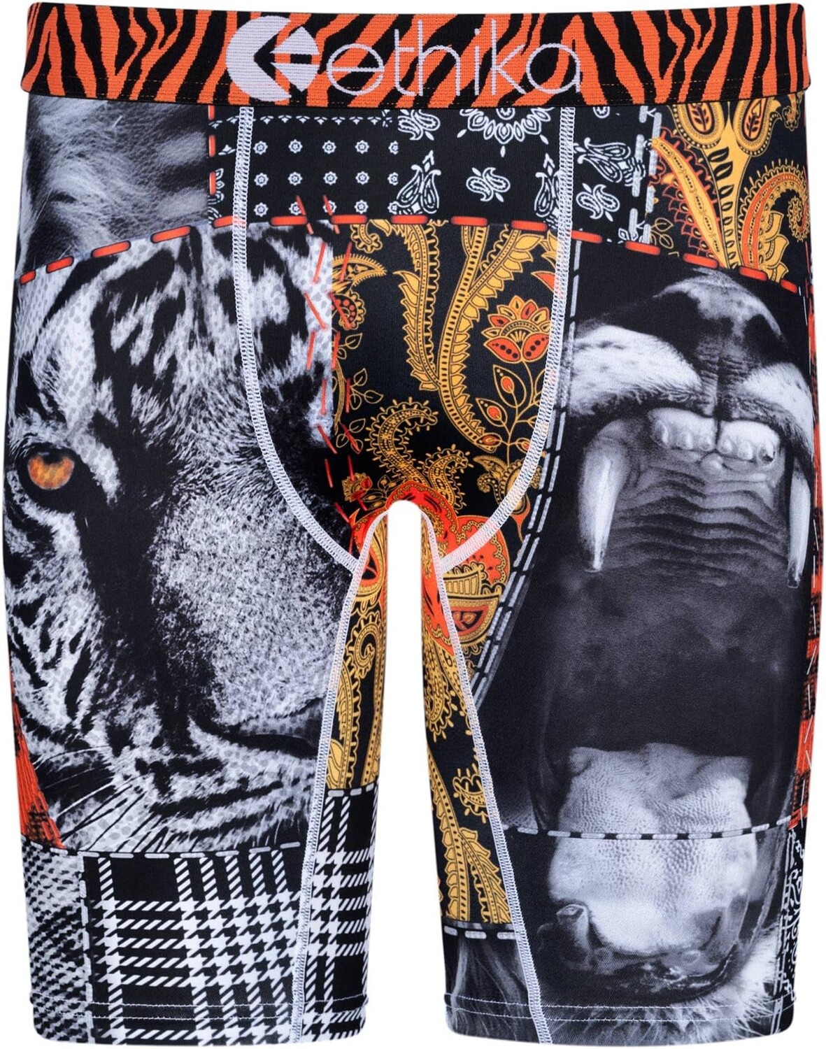 

Трусы Unfasten ethika, цвет Orange/Black