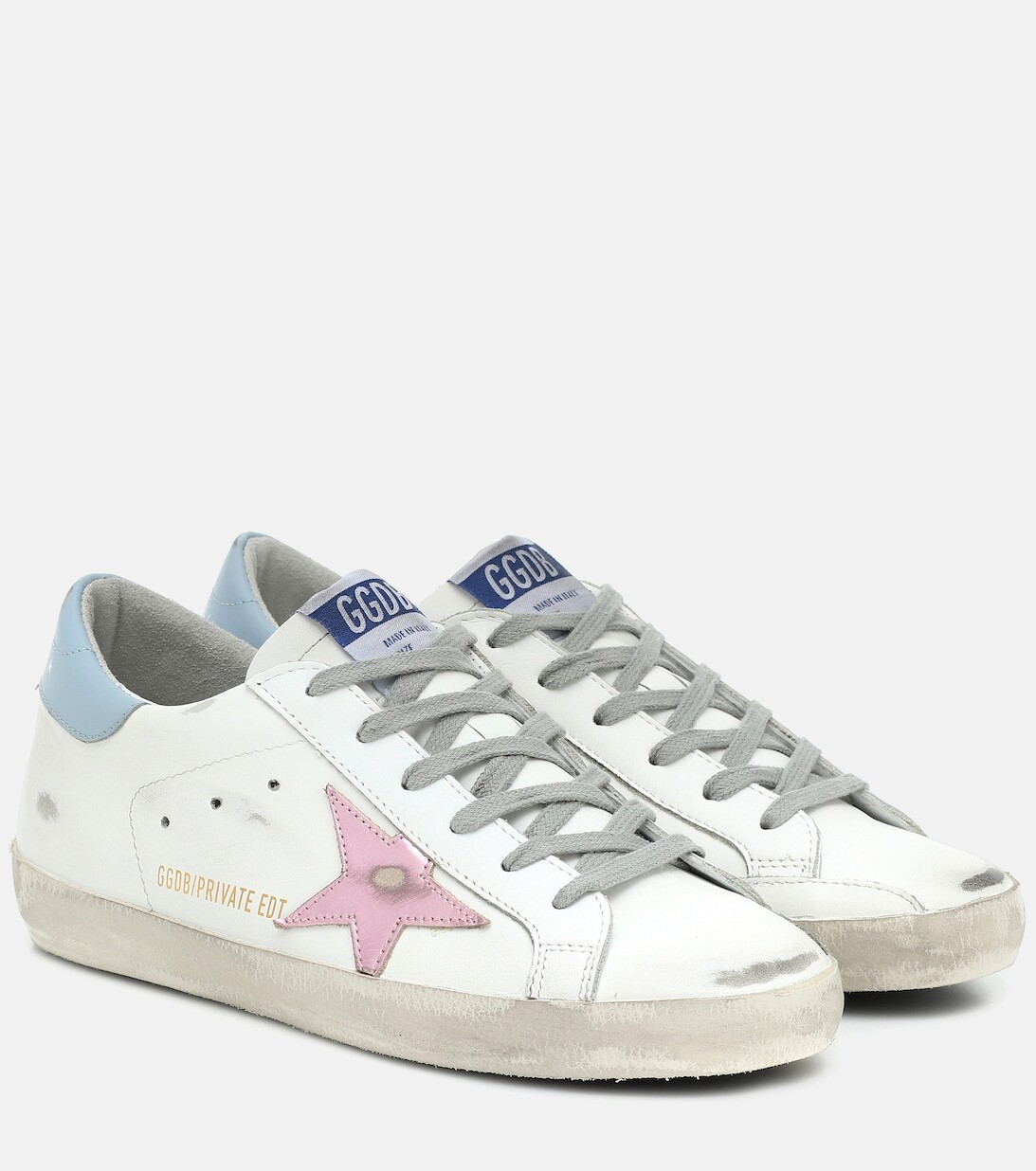 

Кроссовки Super Star Golden Goose, белый
