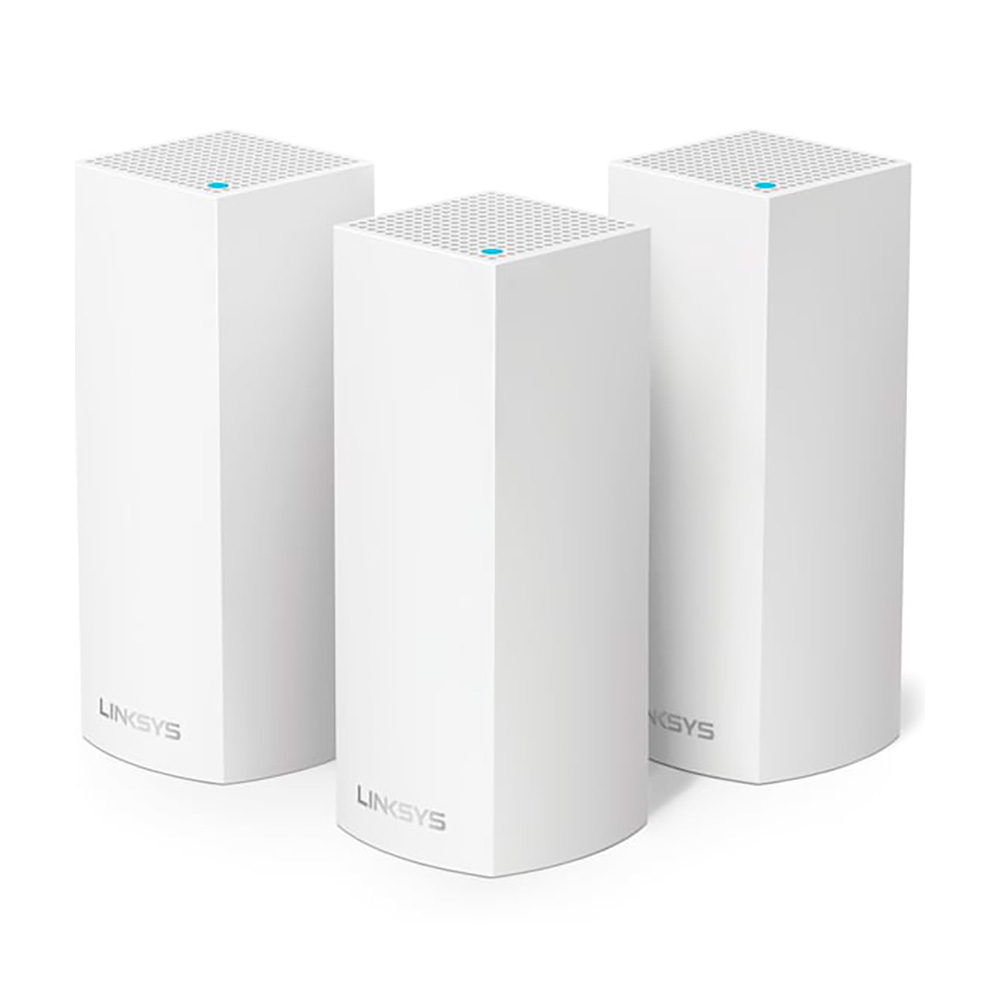 

Wi-Fi роутер Linksys Velop WHW0303, 3 шт., белый