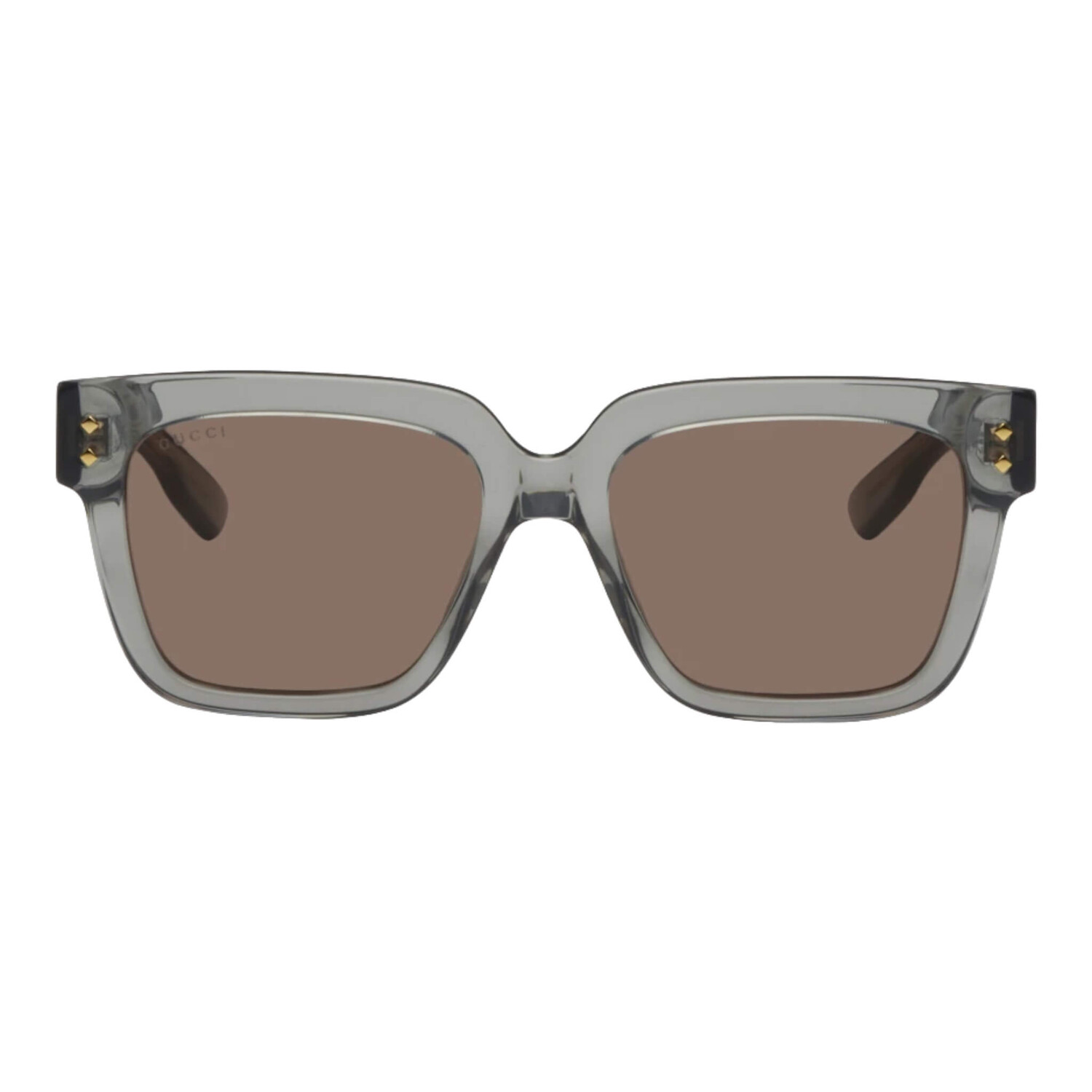 

Солнцезащитные очки Gucci Square, серый