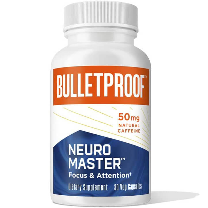 NeuroMaster Bulletproof, 30 капсул добавка для мозговой активности evlution nutrition focusmode 30 капсул
