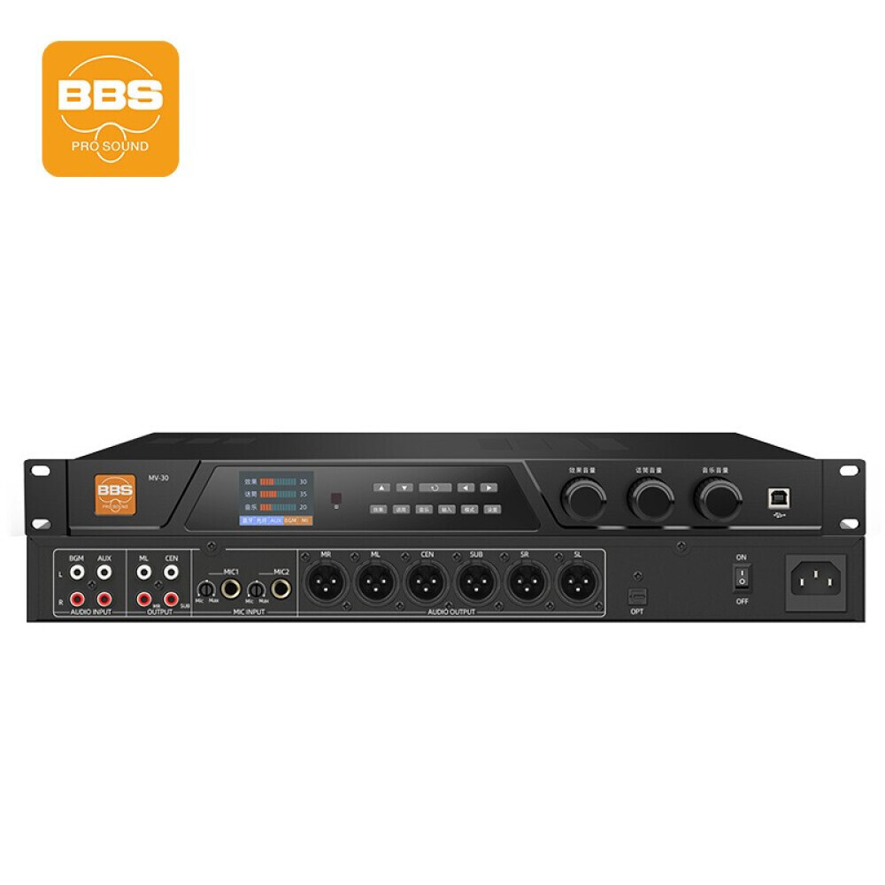 

Предварительный эффектор BBS MV-30 DSP цифровой
