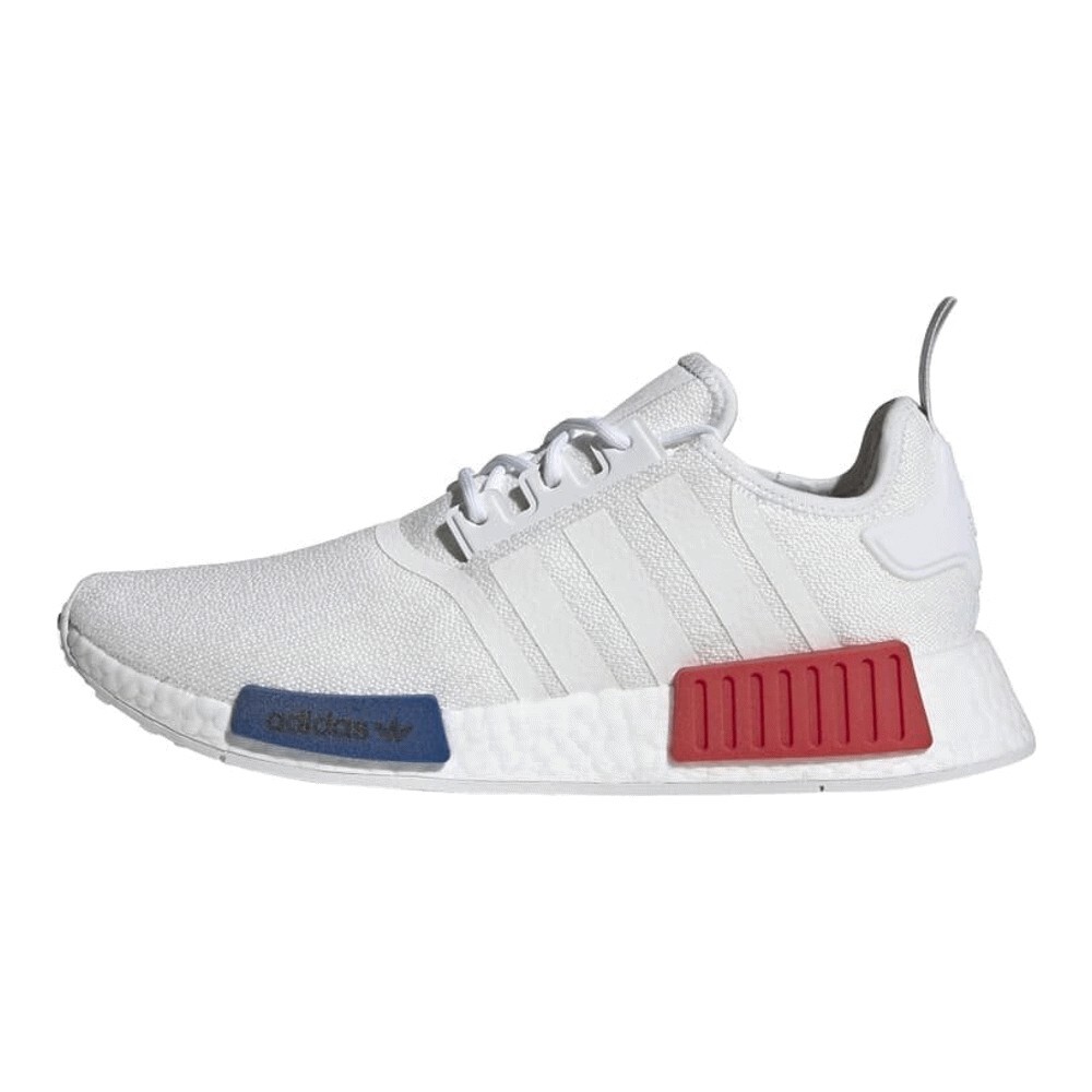

Женские кроссовки Adidas Originals Nmd R1, белый/красный/синий