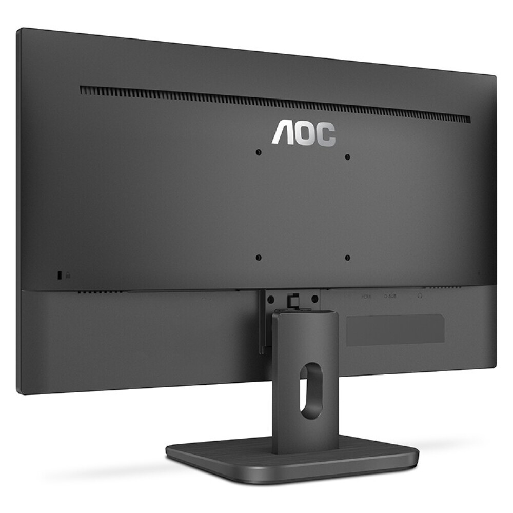 Монитор AOC 24E1H 24 IPS Full HD с установкой на стене монитор aoc 24e1h ips 24 ips full hd