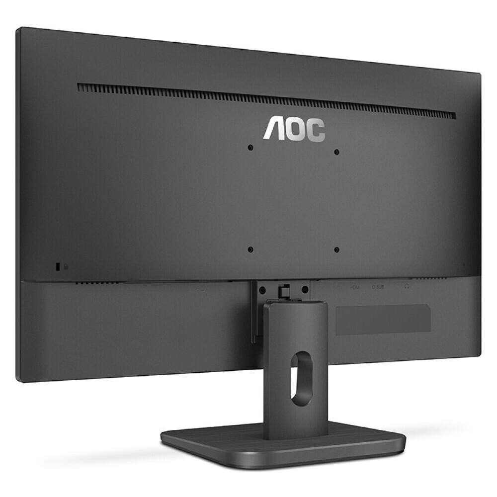 Монитор AOC 24E1H 24 IPS Full HD с установкой на стене монитор aoc 24e1h ips 24 ips full hd