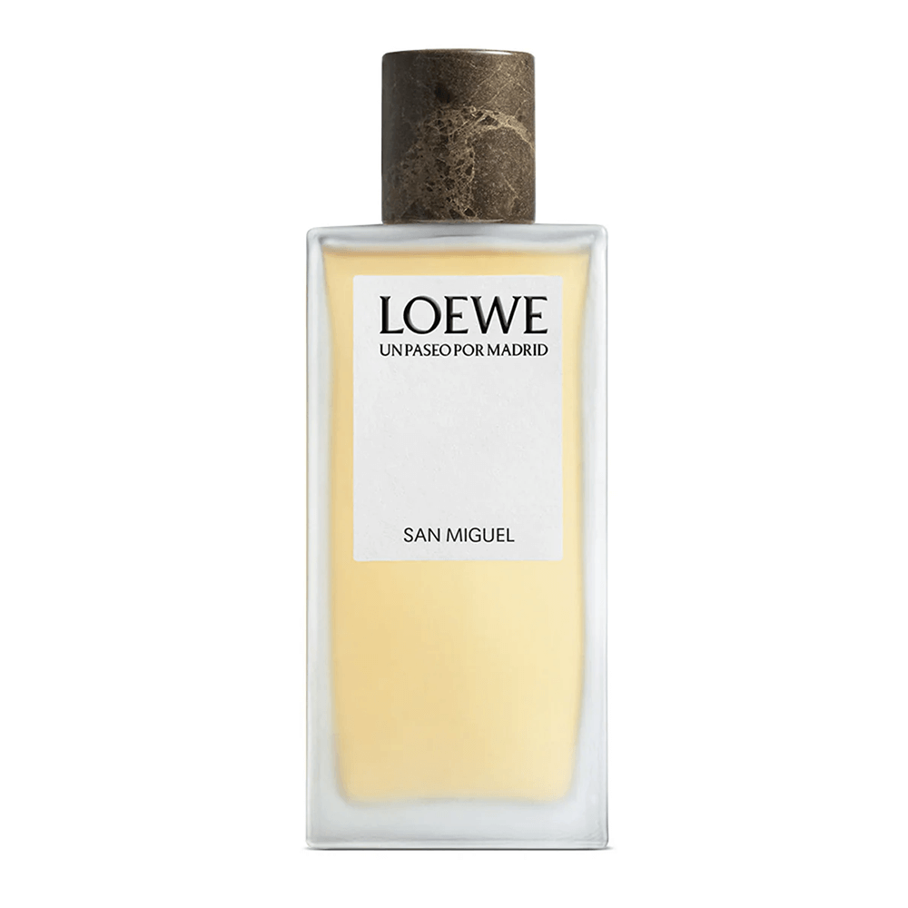 цена Парфюмерная вода Loewe Eau De Parfum Un Paseo Por Madrid San Miguel, 100 мл