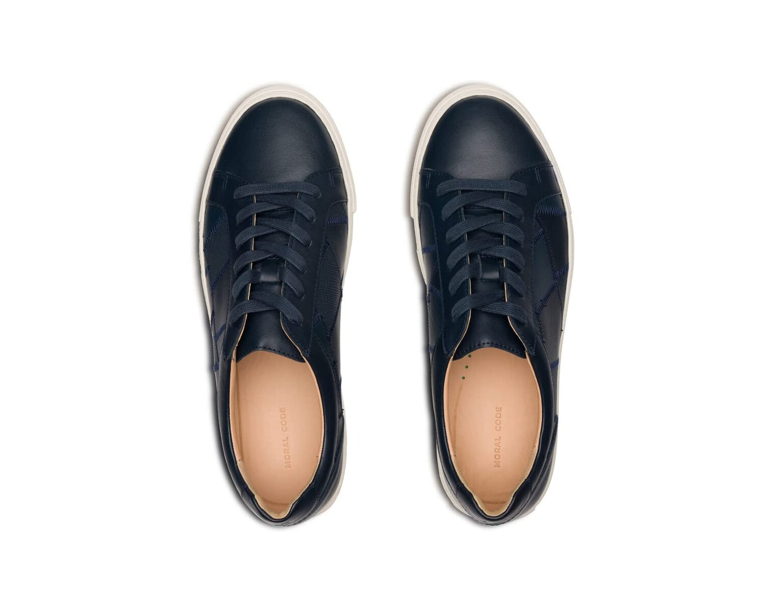

Кроссовки Shale Patchwork Sneaker Moral Code, синий