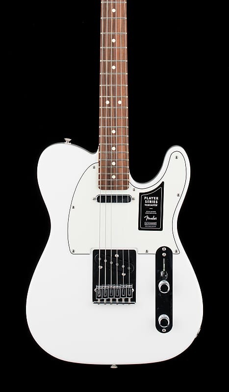 

Fender Player Telecaster — полярно-белый #28545
