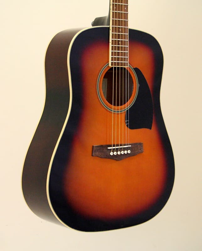

Акустическая гитара Ibanez PF15VS Dreadnought Vintage Sunburst