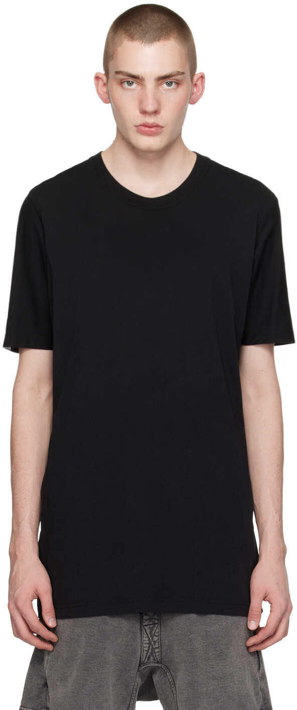 

Черная футболка TS5 11 By Boris Bidjan Saberi, цвет Black dye