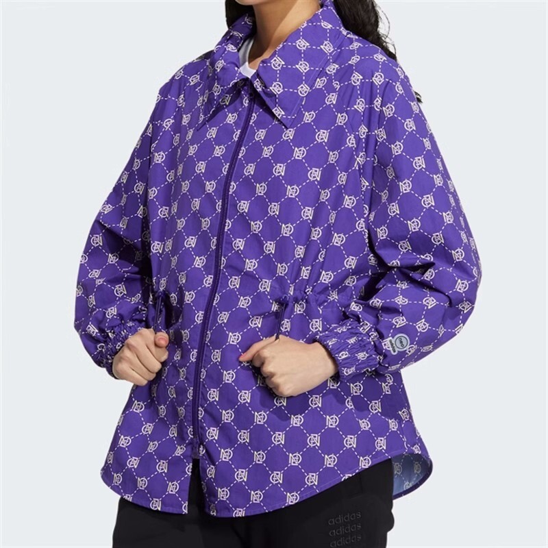 

Куртка Adidas Windproof Woven, сине-фиолетовый