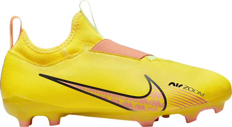 

Бутсы Nike Zoom Mercurial Vapor 15 Academy MG GS 'Lucent Pack', желтый