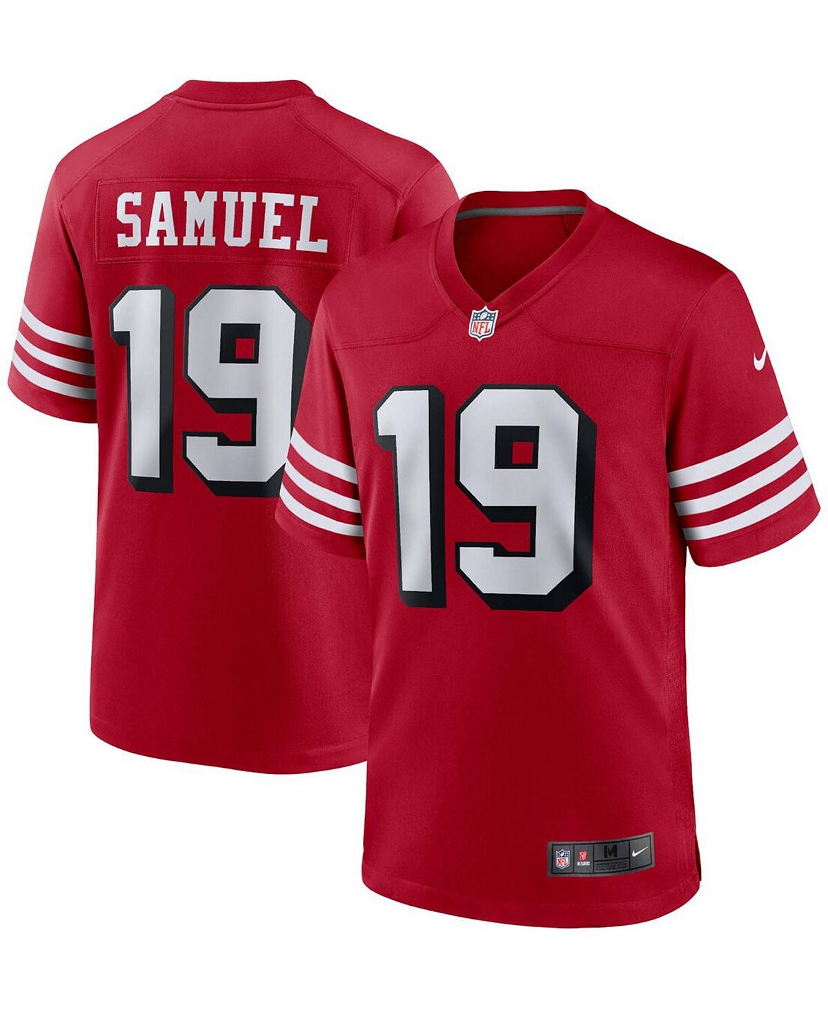 

Мужская футболка deebo samuel scarlet san francisco 49ers с альтернативным игроком Nike, красный
