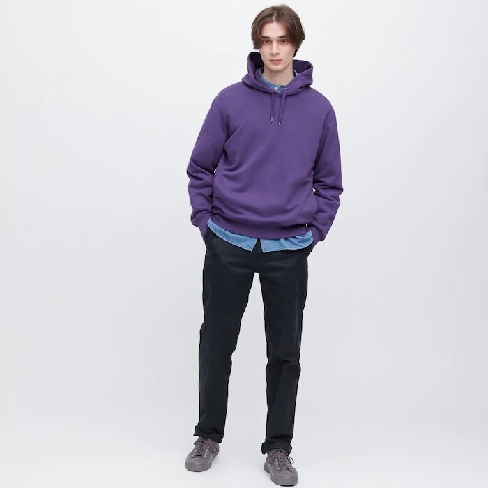 

Брюки мужские Uniqlo Regular Fit Chino Trousers, тёмно-синий