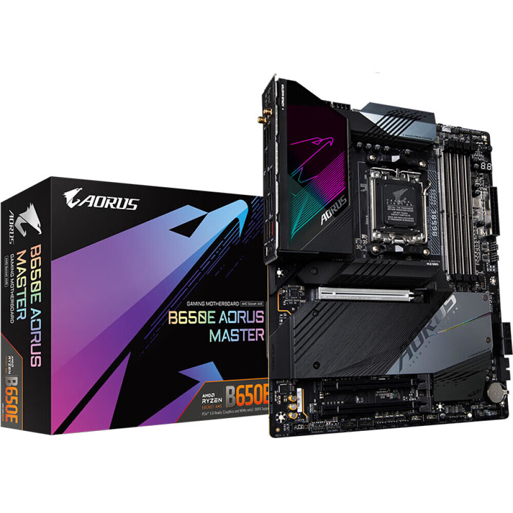 

Материнская плата Gigabyte B650E AORUS MASTER