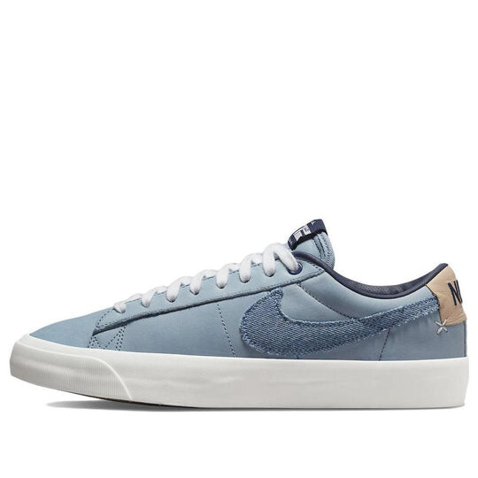 

Кроссовки Nike Blazer Low GT SB 'Light Denim' DM8890-100, синий