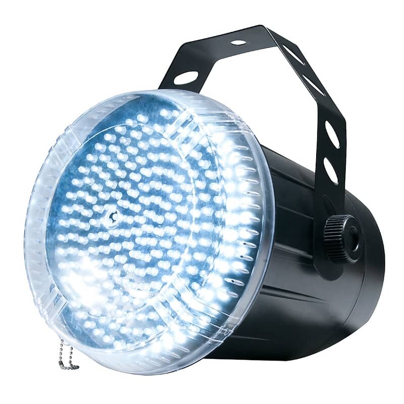

Белый стробоскоп American DJ SNAP SHOT LED II в пластиковом корпусе SNA532