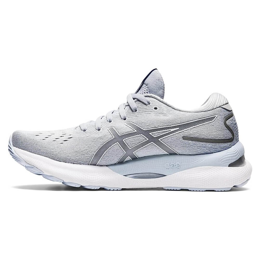 

Кроссовки Asics Women's Gel-Nimbus 24, серый/белый