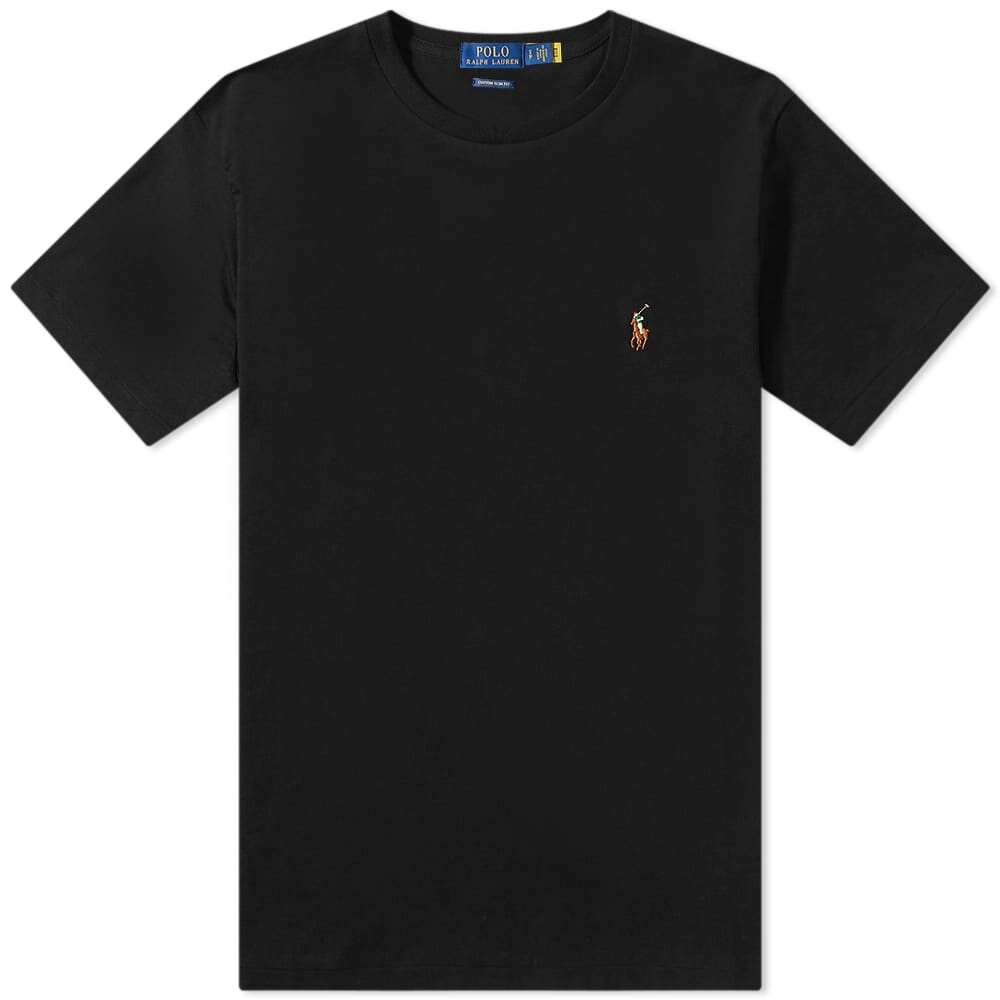 

Футболка Polo Ralph Lauren Cotton Custom Tee, Черный