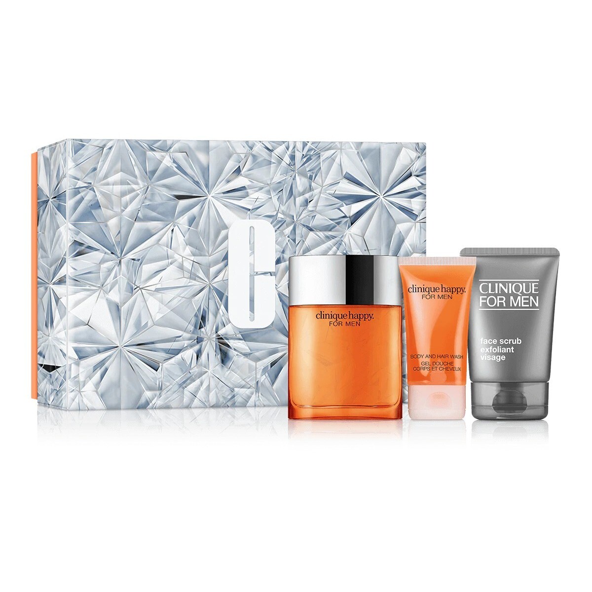 

Набор Clinique Happy For Him Skincare, 3 предмета