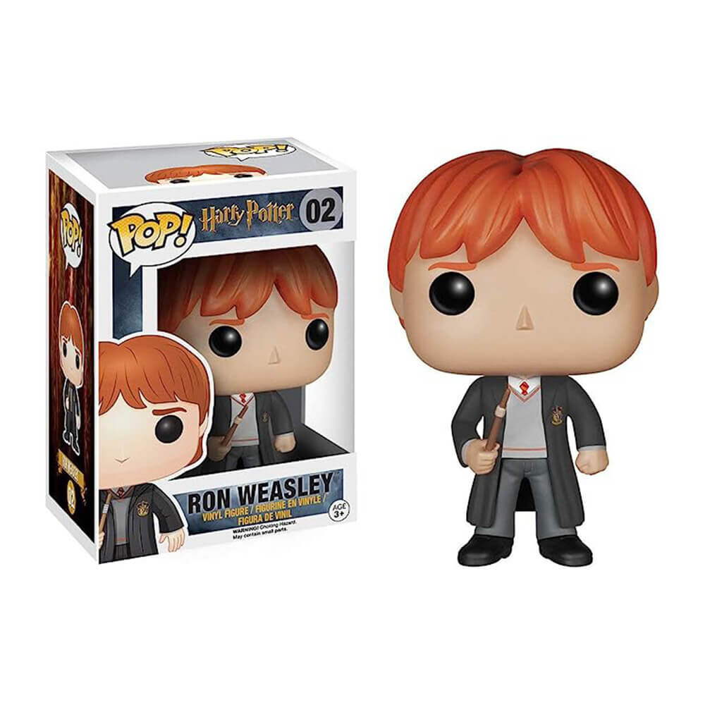 

Фигурка Funko POP! Movies: Ron Weasley: Harry Potter x POP!