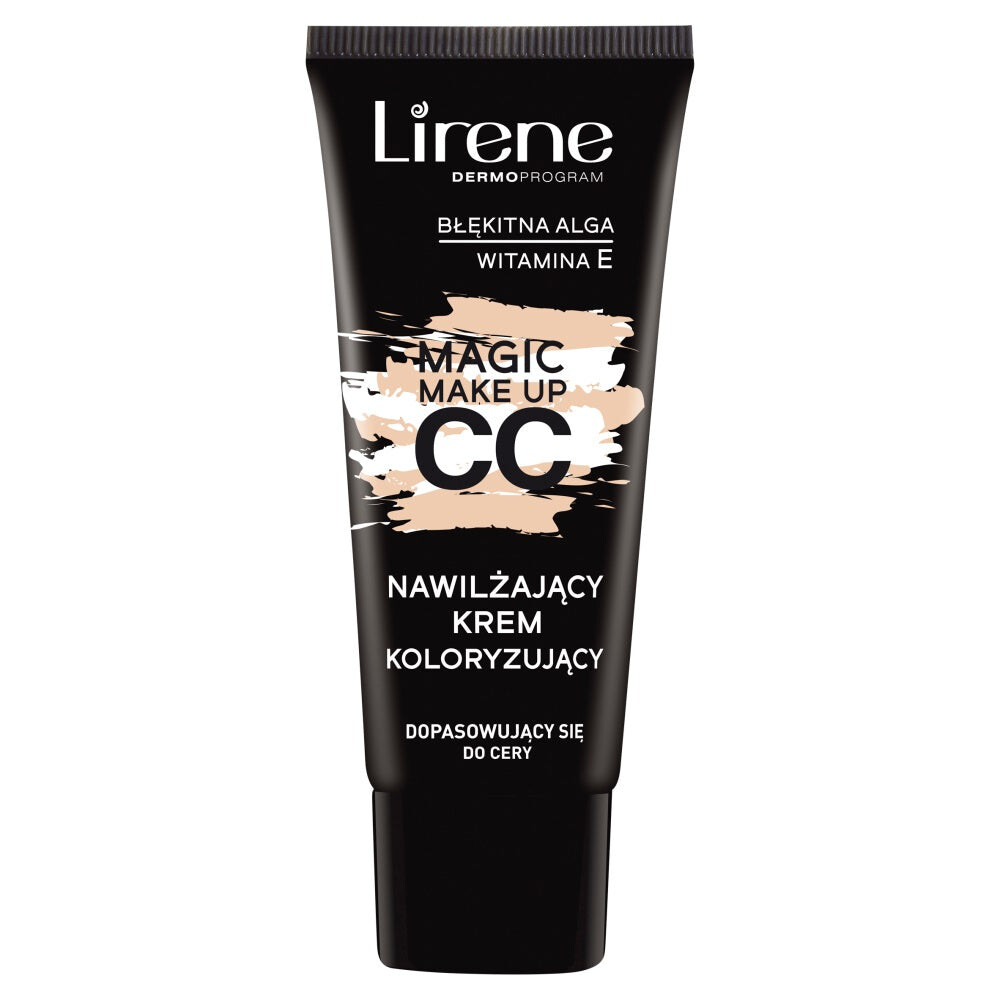 

Lirene Magic Make Up CC увлажняющий крем-краситель 30мл