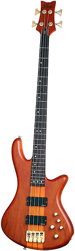 

Бас-гитара Schecter Stiletto Studio-4 (4 струны, медовый сатин) Schecter Stiletto Studio-4 Electric Bass (4 String, Honey Satin