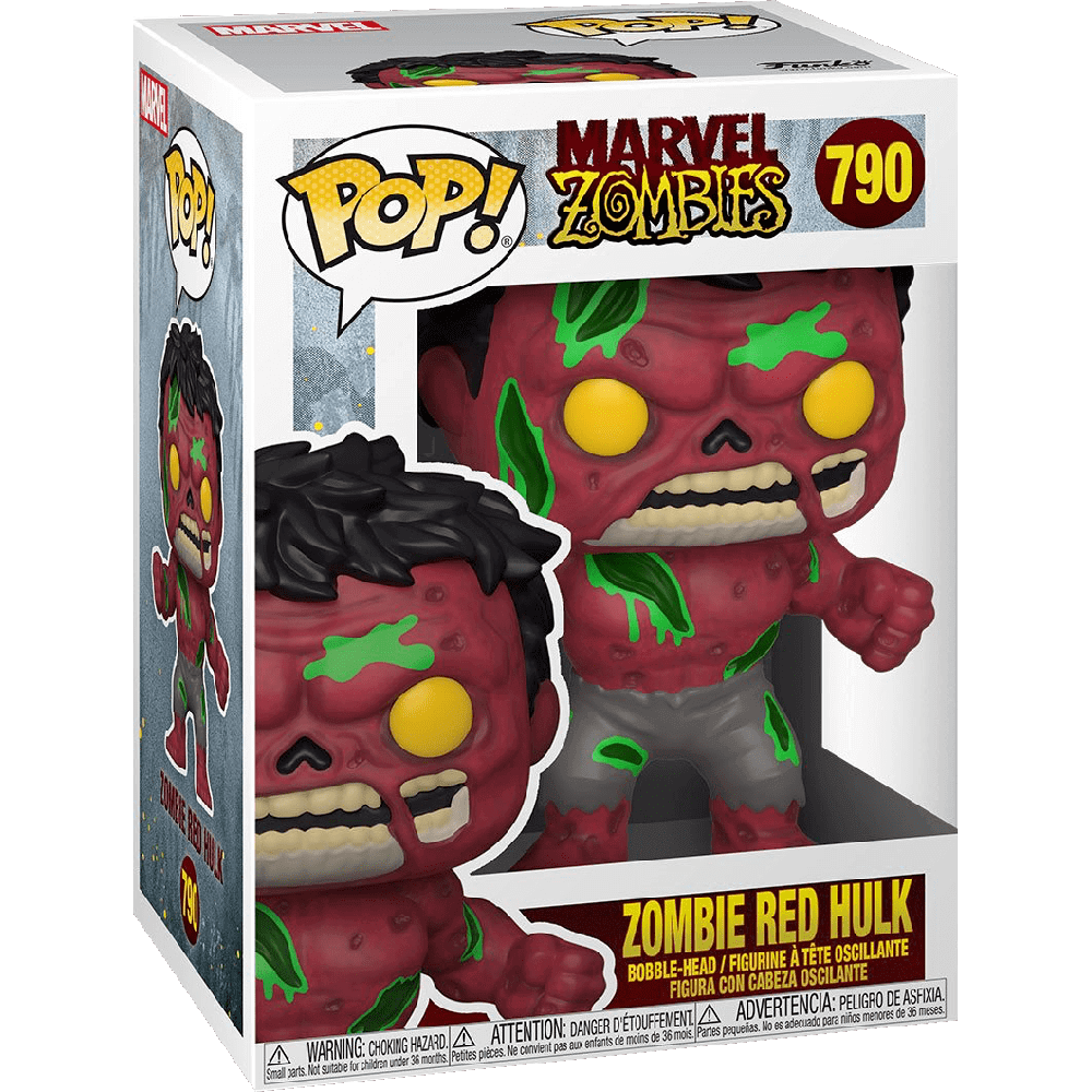 Фигурка Funko Pop! Marvel: Marvel Zombies - Red Hulk фигурка халк hulk 33см пакет