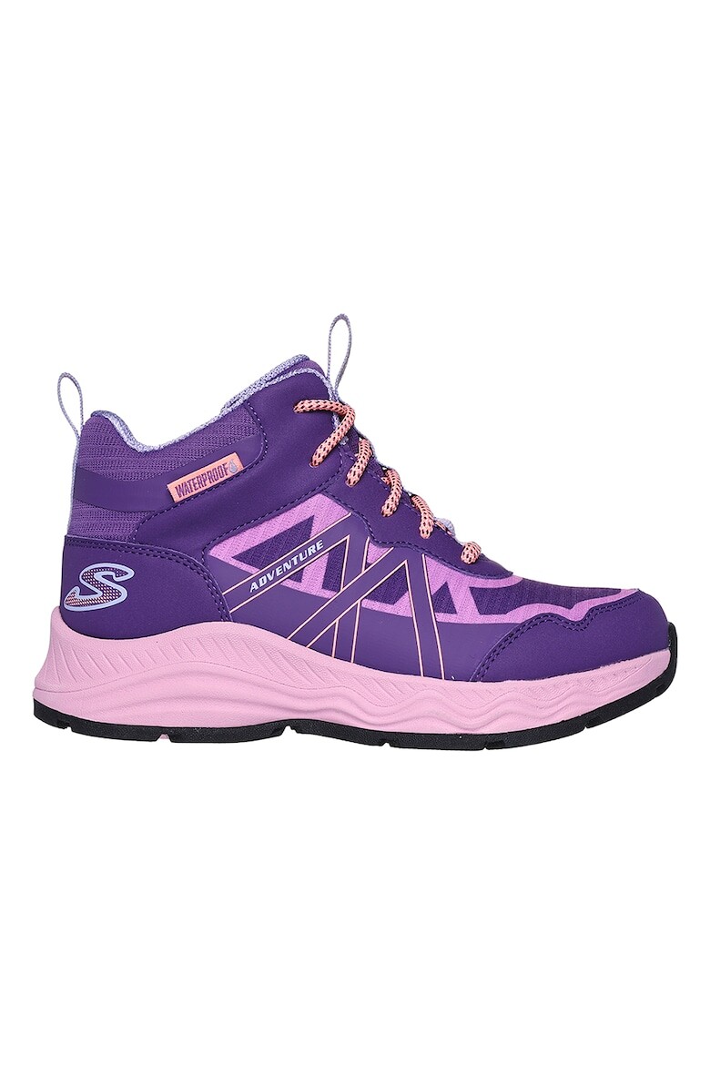 

Кроссовки высокого профиля Adventureblitz-Fu Skechers, фиолетовый