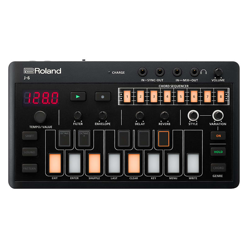 

Аккордовый синтезатор Roland AIRA Compact J-6