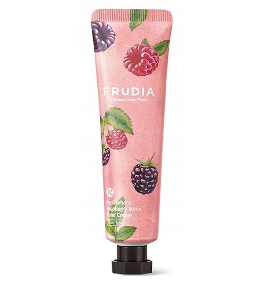 

Frudia My Orchard Hand Cream питательный и увлажняющий крем для рук с малиновым вином 30мл