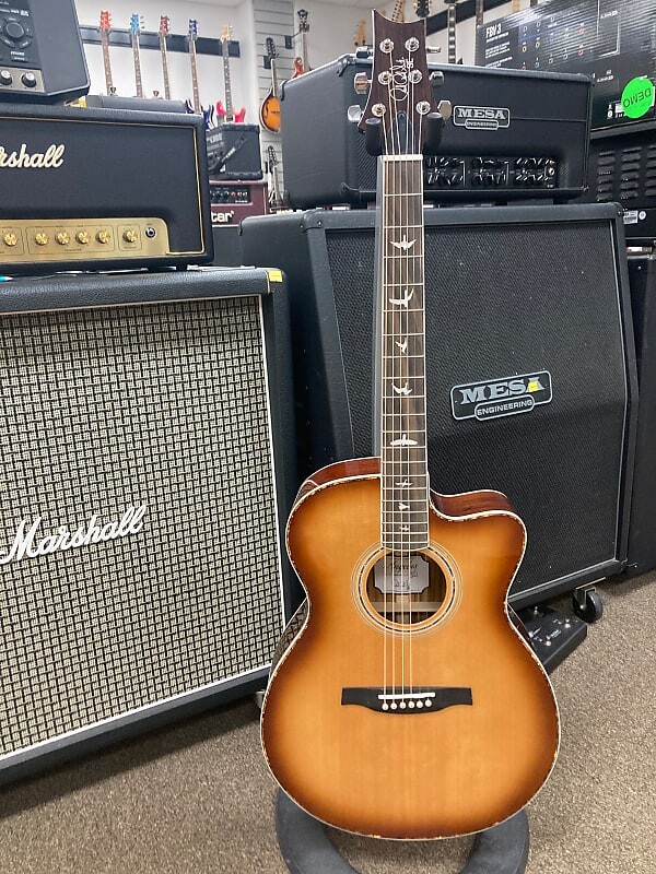 

PRS SE A40 Angelus Электроакустическая гитара Tobacco Sunburst SE A40 Angelus Acoustic-electric Guitar