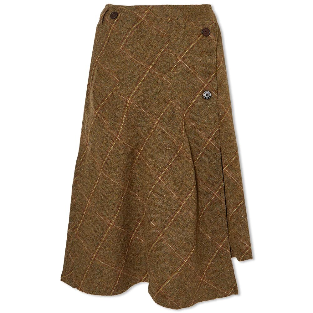 

Юбка Our Legacy Pleated Wrap Skirt