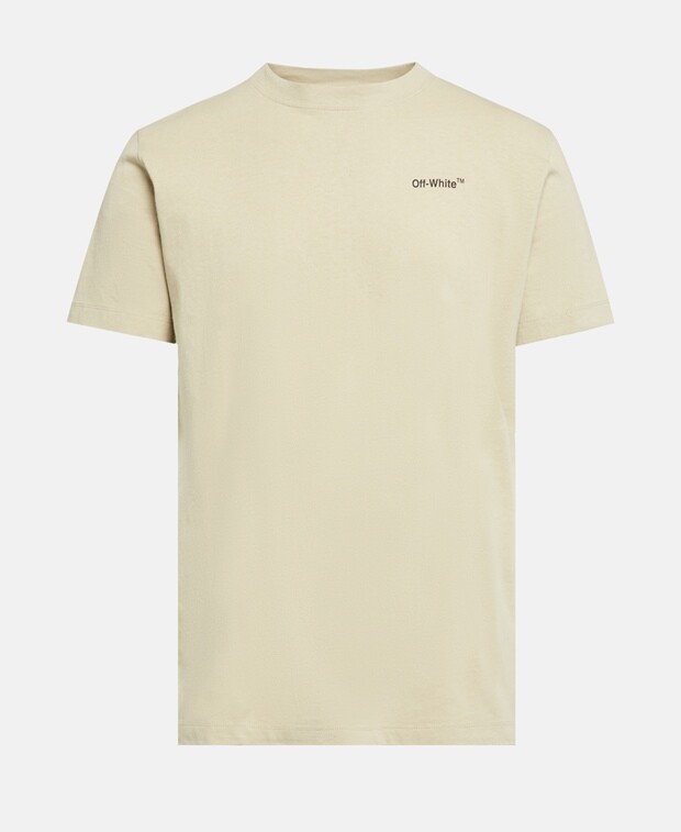 

Футболка Off-White, цвет Oatmeal