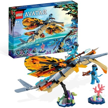 

Конструктор Lego 75576 ​​Avatar Skimwing Adventures с фигурками животных