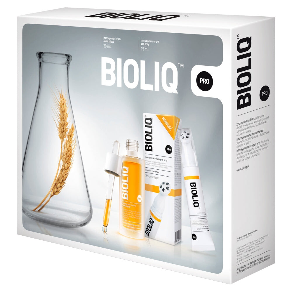 

BIOLIQ Pro Set Интенсивная сыворотка для глаз 15 мл + Интенсивная увлажняющая сыворотка 30 мл