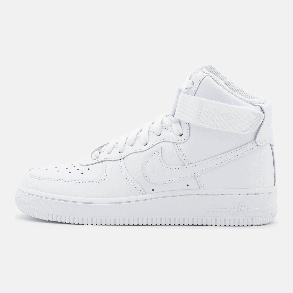 

Кроссовки Nike Sportswear Wmns Air Force 1 Hi Rec, white, Белый