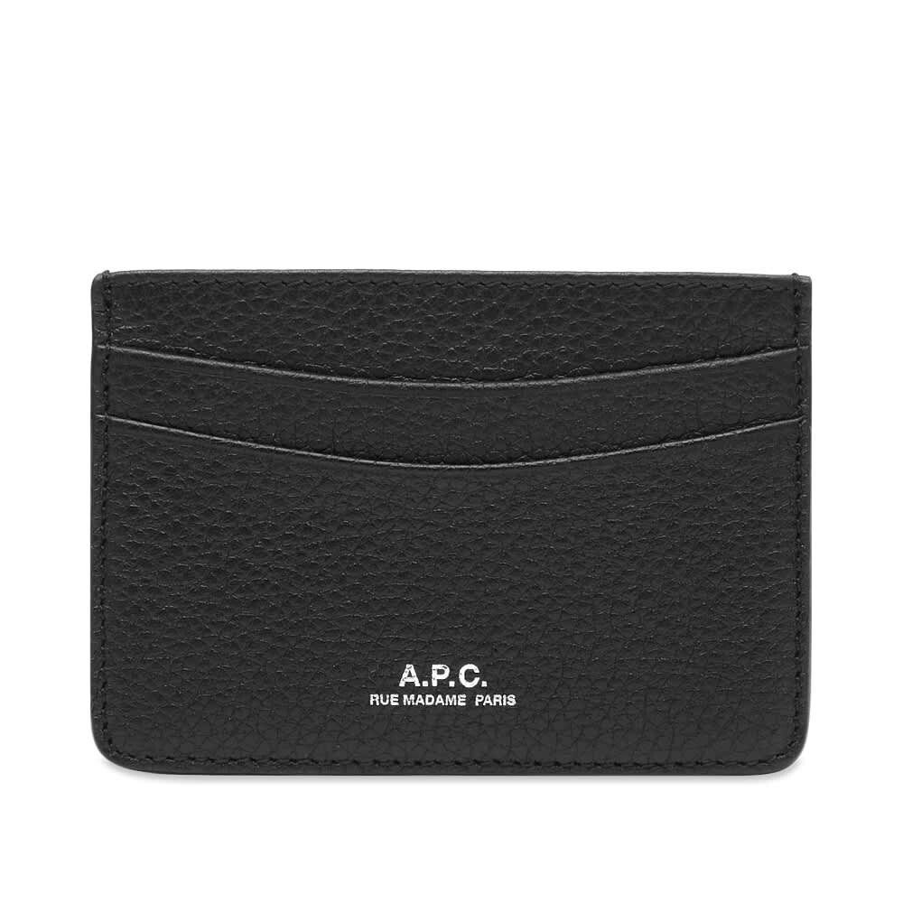 

Кошелек A.P.C. Andre Grain Card Holder