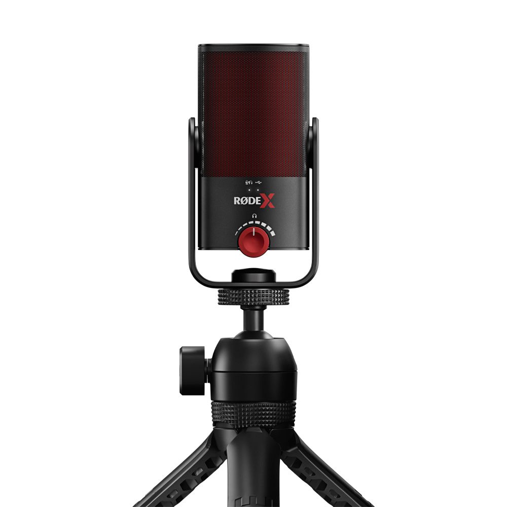rode xcm 50 разъем usb type c черный красный Конденсаторный USB - Микрофон Rode XCM-50