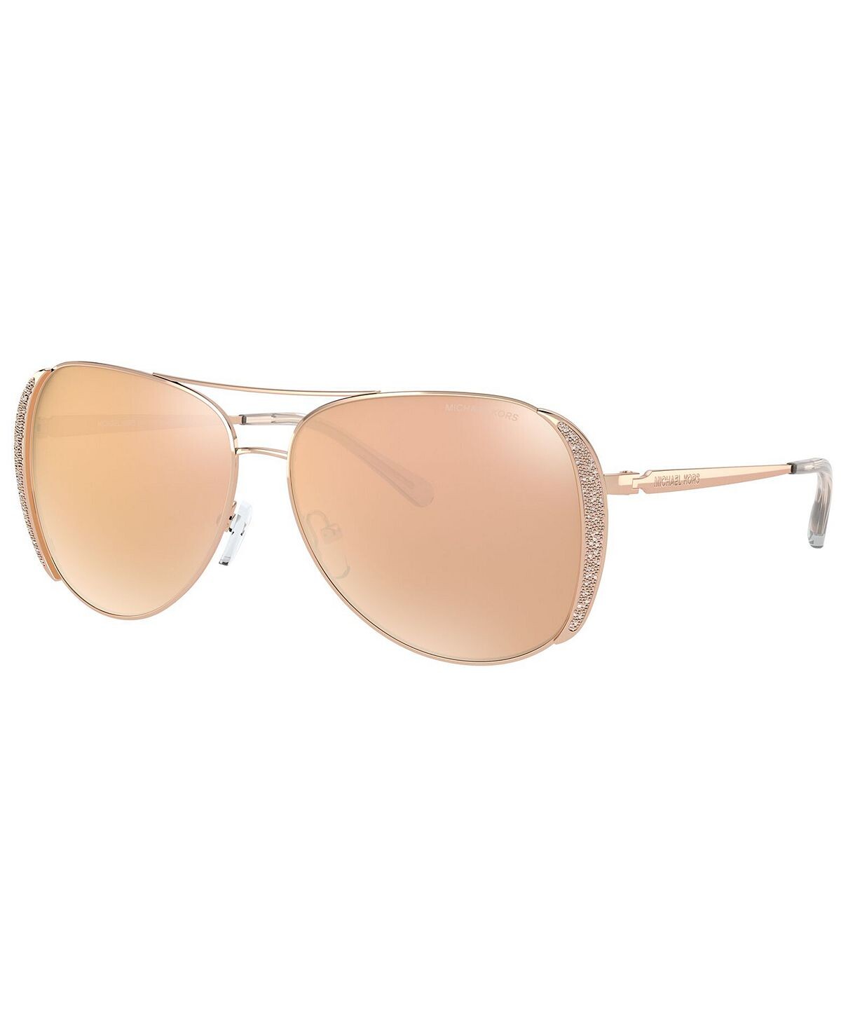 

Солнцезащитные очки chelsea glam, mk1082 58 Michael Kors, мульти